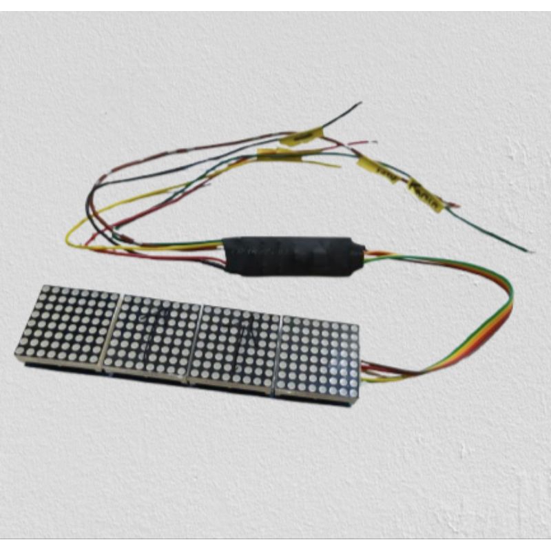 MODUL RUNNING TEXT UNIVERSAL SEMUA MOTOR 41 MODE