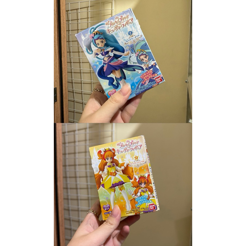 Princess Pretty Cure Cure Mermaid & Cure Twinkle Anime figure