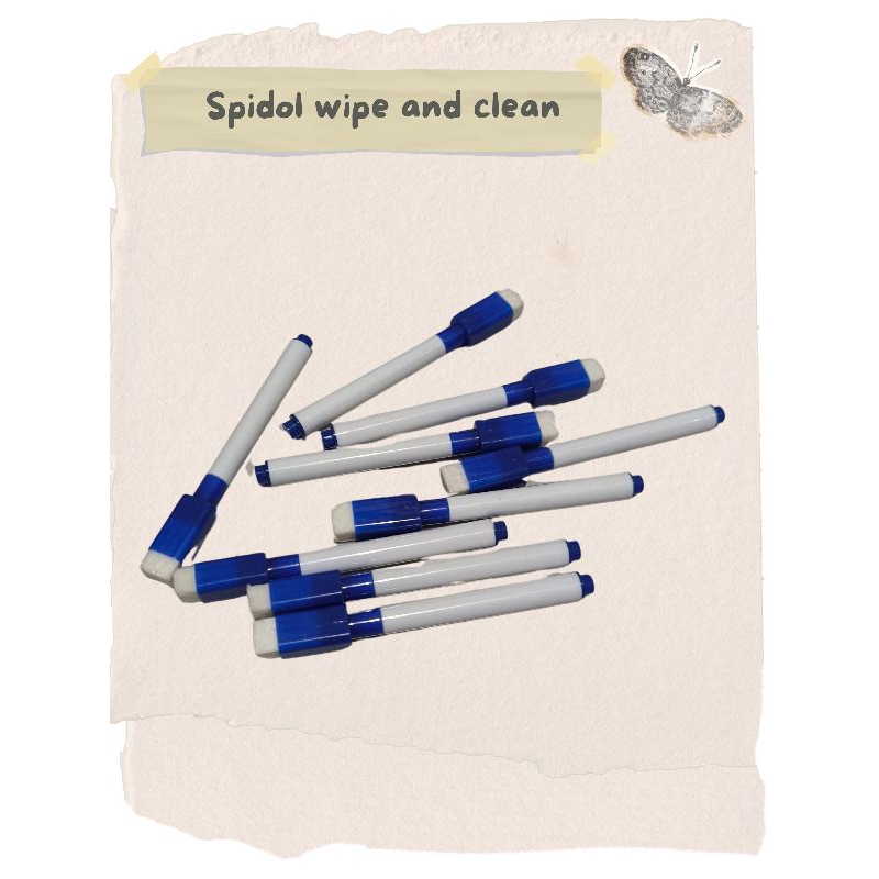 

spidol kecil wipe and clean