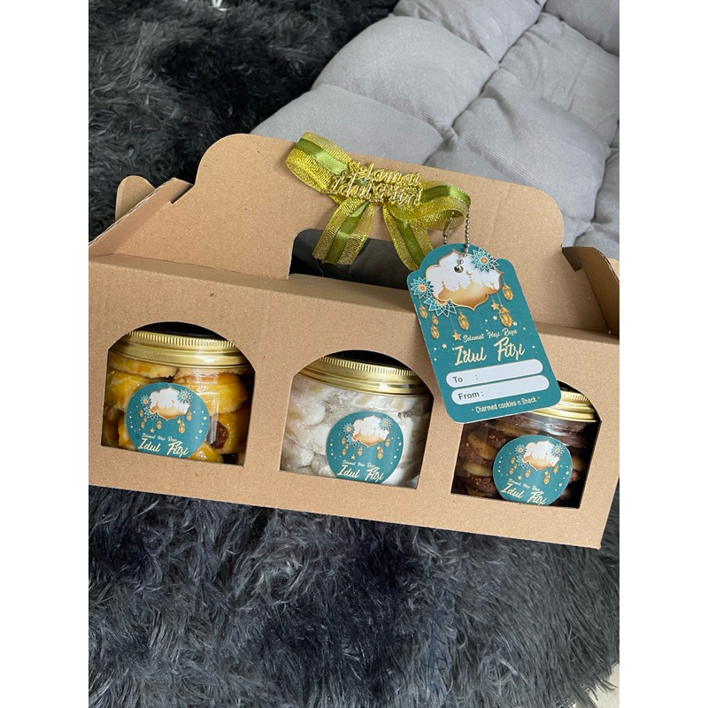 

HAMPERS LEBARAN /IDUL FITRI HOMEMADE