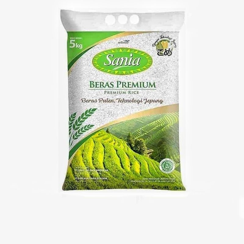 

BERAS SANIA PREMIUM 5KG