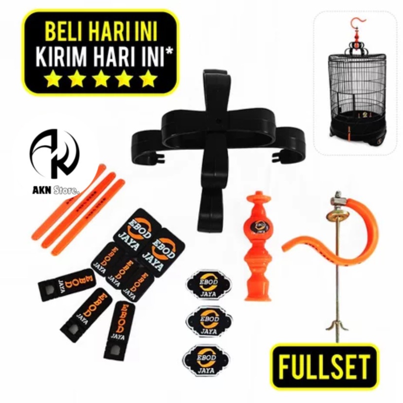 logo merk emblem ebod jaya pion gantungan lipat lapis karet untuk sangkar kotak original LOGO MERK E