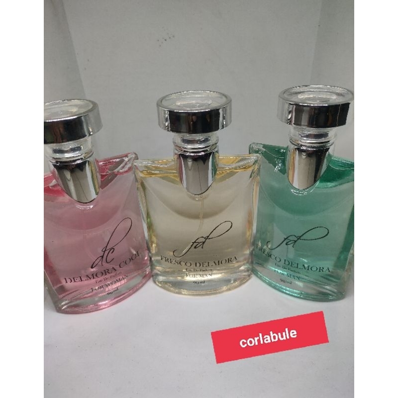 Parfum Delmora Cool, Fresco Delmora 90ml cuci gudang