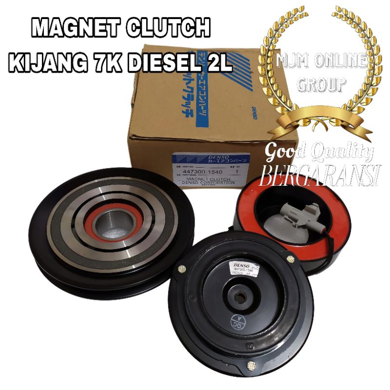 MAGNET CLUTCH PULI KOMPRESOR AC KIJANG KAPSUL DIESEL 2L