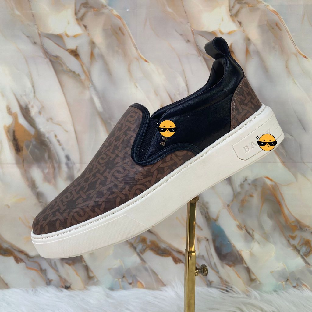 Sepatu Itali Slip ON Kulit