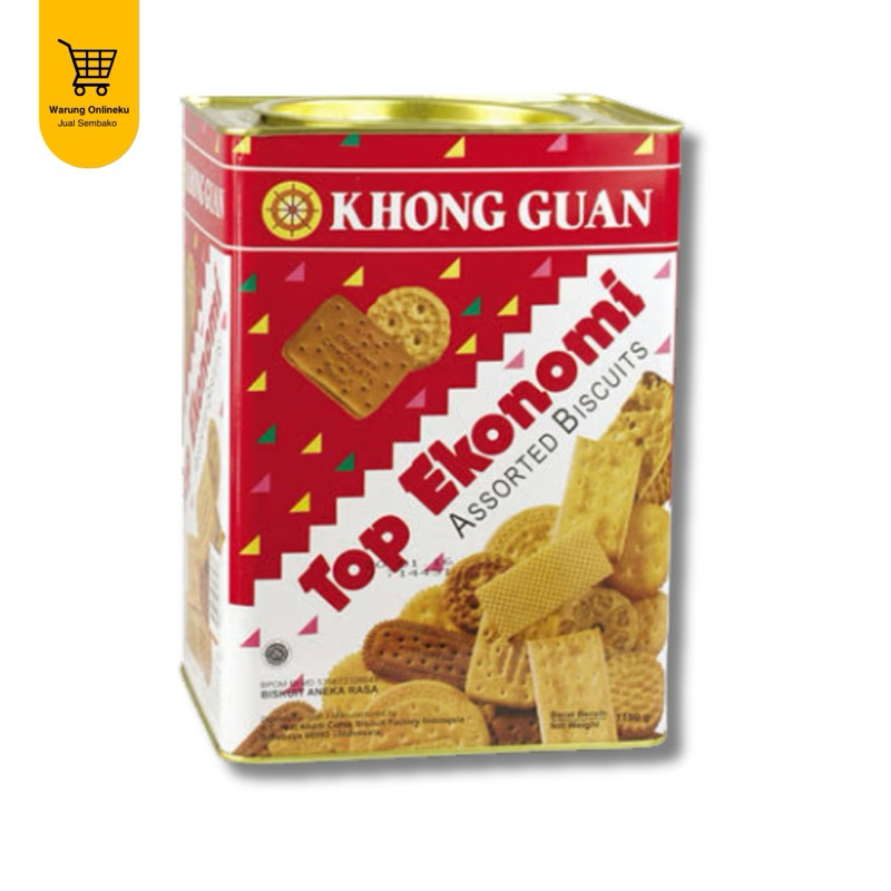 

KHONG GUAN TOP EKONOMI BISCUITS 1150 GR