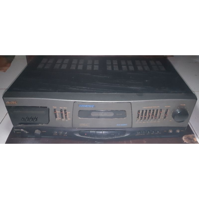 tape radio AKARI KX-900MT bekas