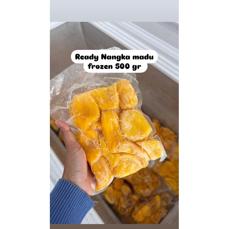 

nangka madu frozen