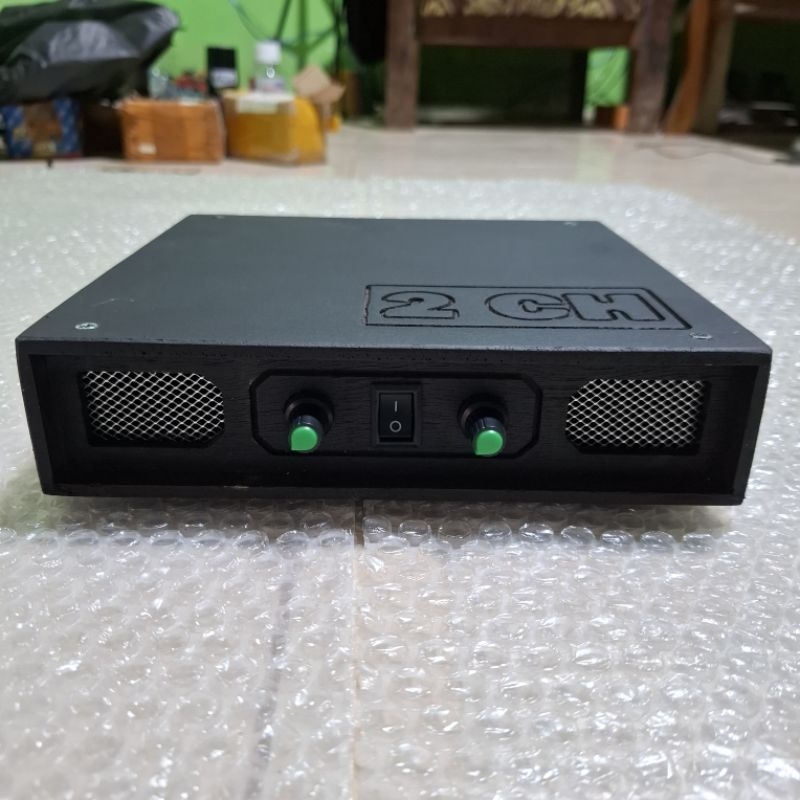 AMPLIFIER CLASS D PLUS KIPAS