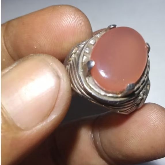 cincin akik temuan sungai Bengawan solo