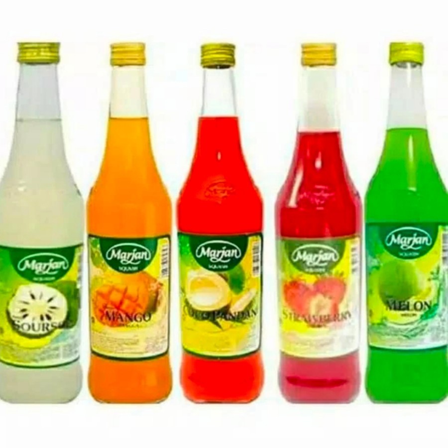 

Marjan sirup squash botol 425ml