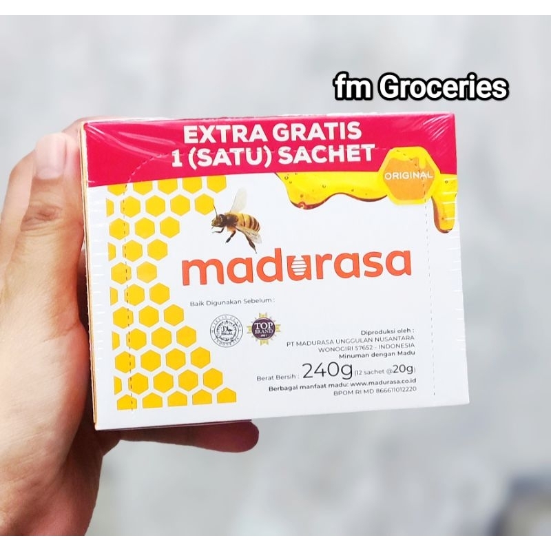 

Madurasa isi 11 Sachet