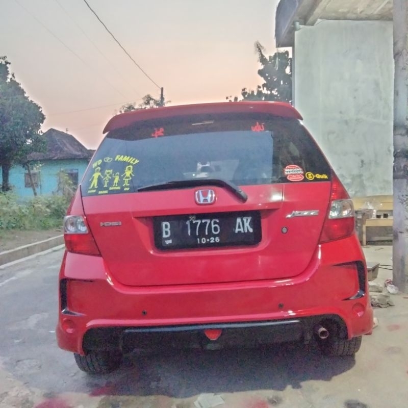 bumper jazz gd3 2002-2008 model mugen