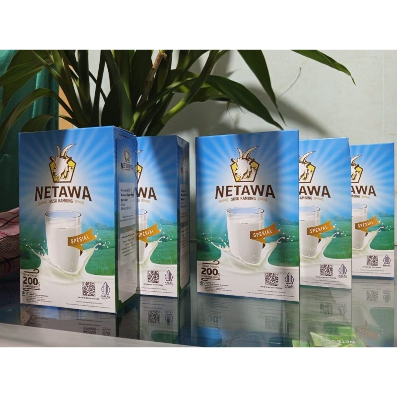 

Susu Kambing Etawa Netawa