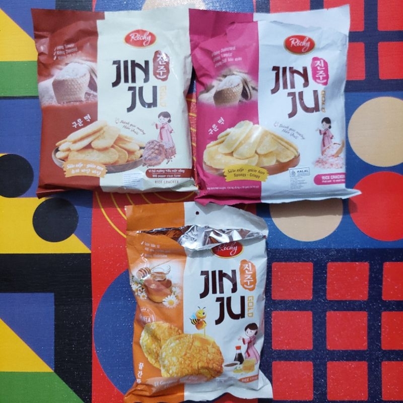 

Jinju/Krice Rice Crackers (Ecer)