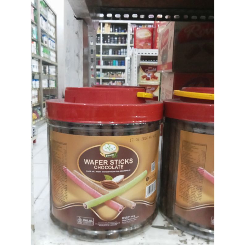 

Denex Wafer Stick Roll 3rasa 500gr