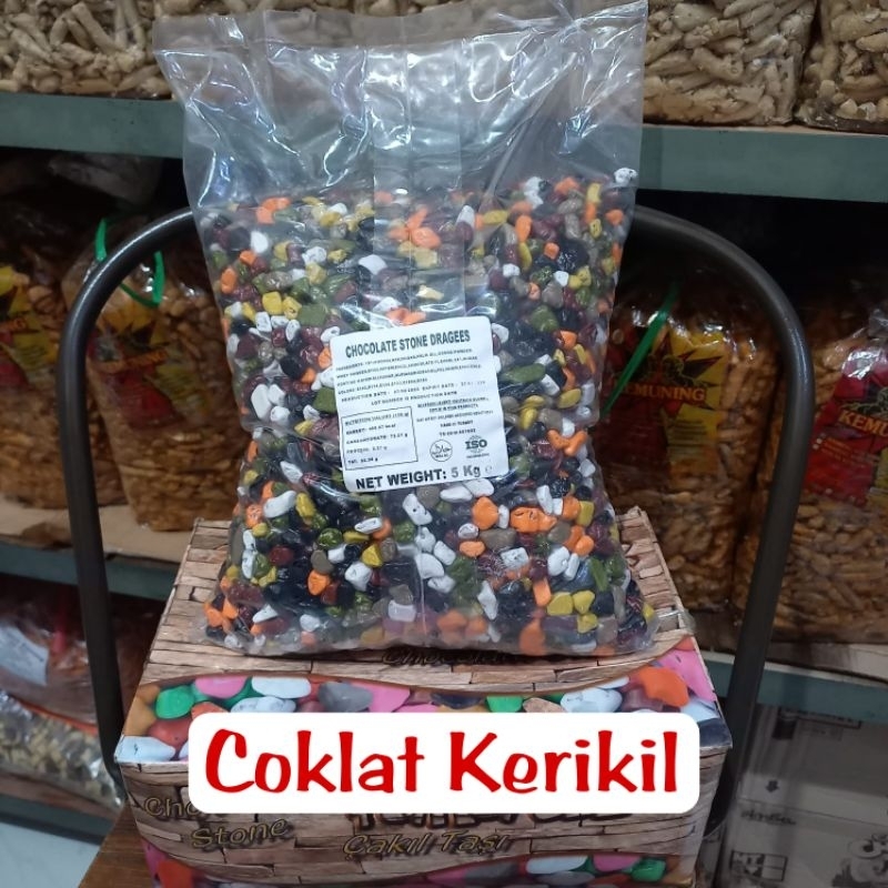 

coklat kerikil made in turkey 500g