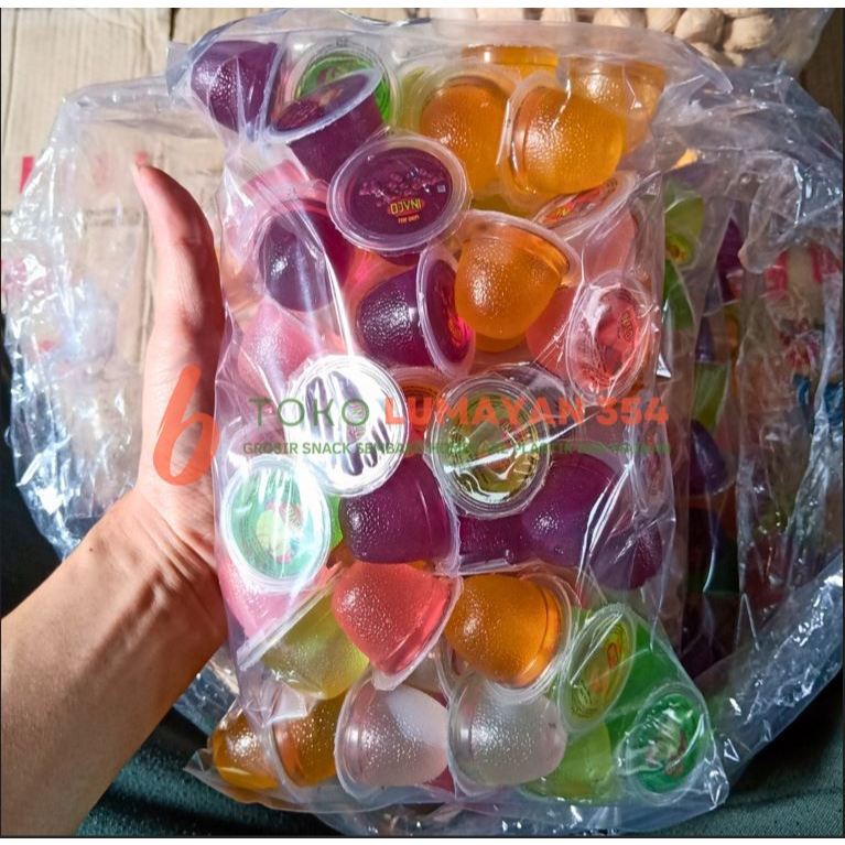 

Inaco Jelly kemasan 1 Kg x 15 gram