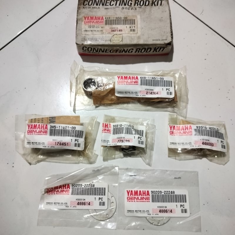 STANG PISTON RX SPECIAL SPESIAL RXS 4X8 ORIGINAL NOS MADE IN JAPAN