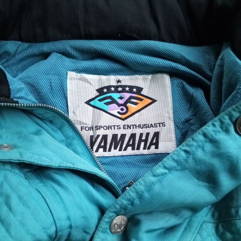 JAKET VINTAGE YAMAHA SECOND