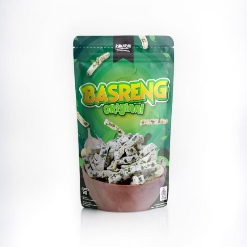 

KAKARAK - Keripik Basreng (Bakso Goreng) Original 90gr