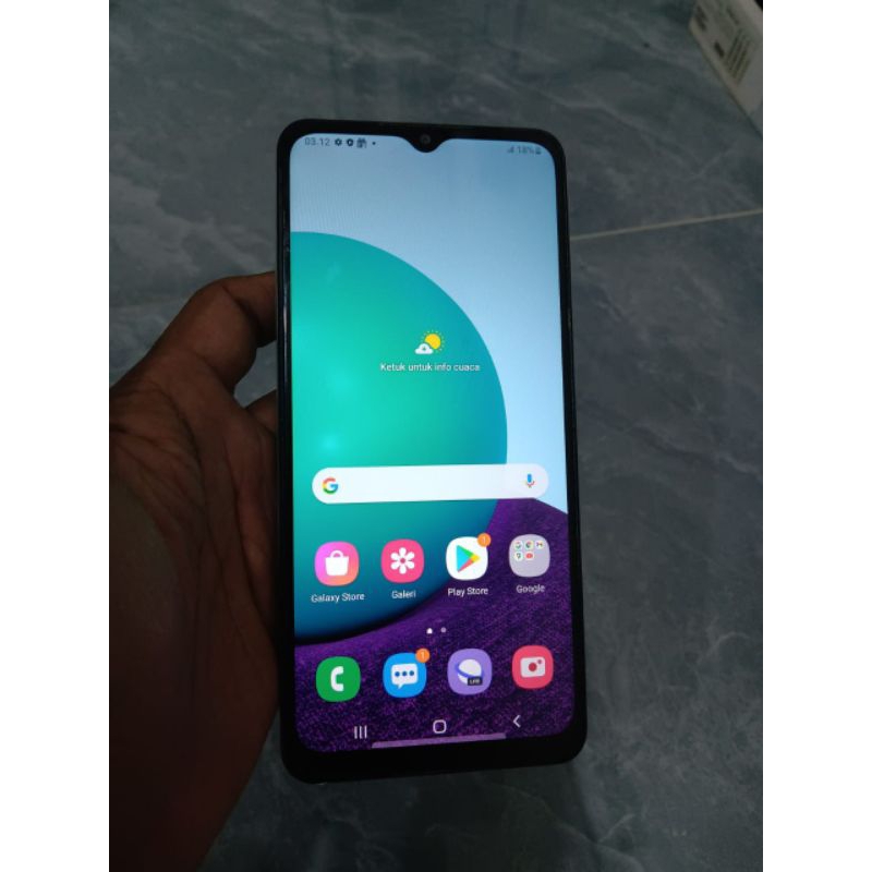 SAMSUNG A02 RAM 3/32 SECOND