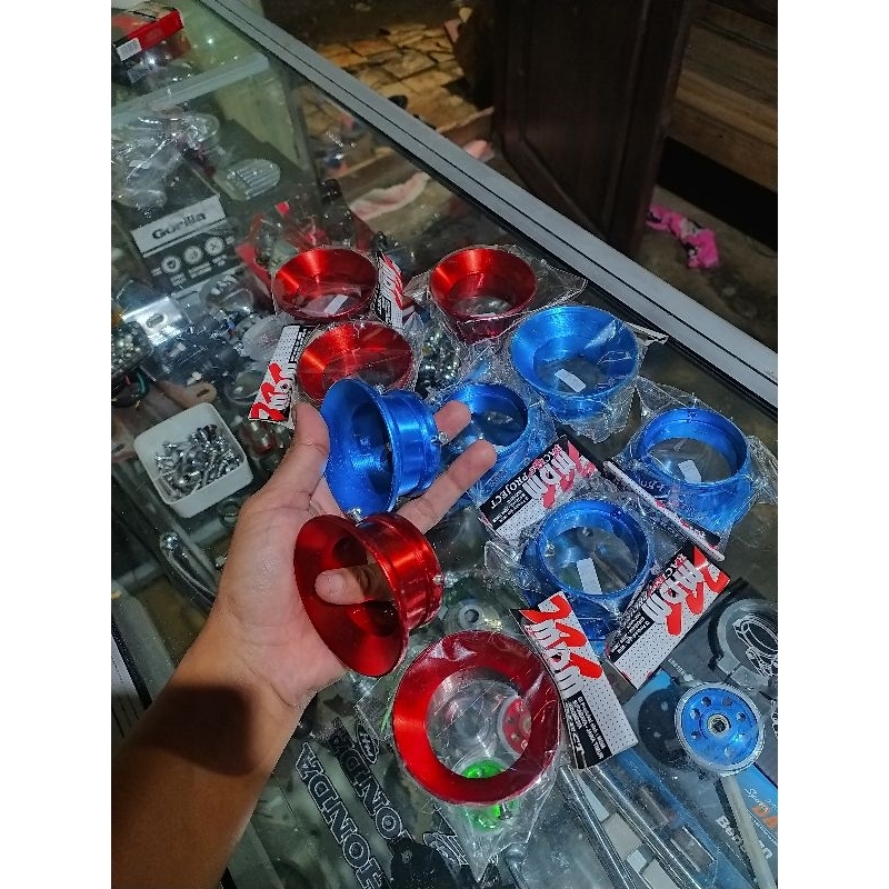 VELOCITY KARBU MODEL ANODISE PE PWK KARBU TIGER