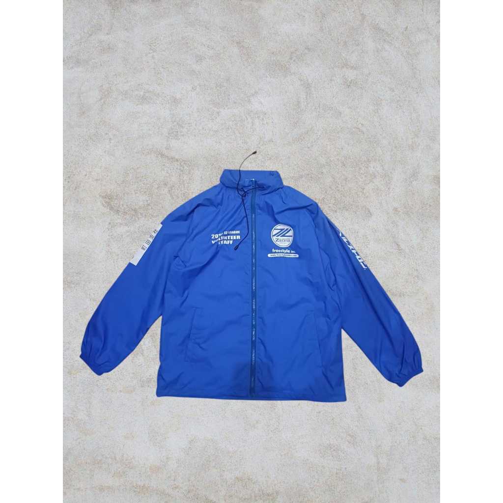 Jaket Parasut Vintage