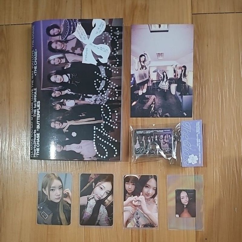 Album Hearts2Hearts Hearts 2 Hearts H2H The Chase Album Ian Carmen Jiwoo Junn Photocard only