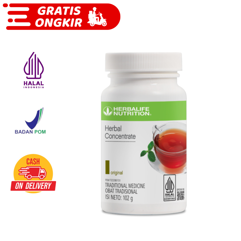 Herbalife Concentrate Teh