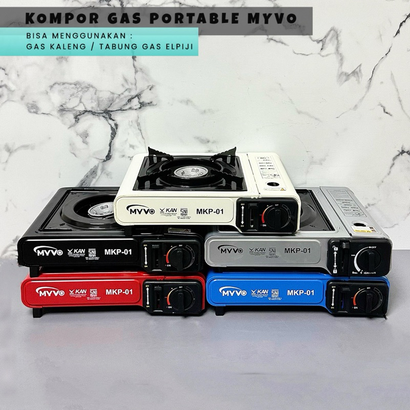 KOMPOR GAS PORTABLE / KOMPOR GAS KALENG
