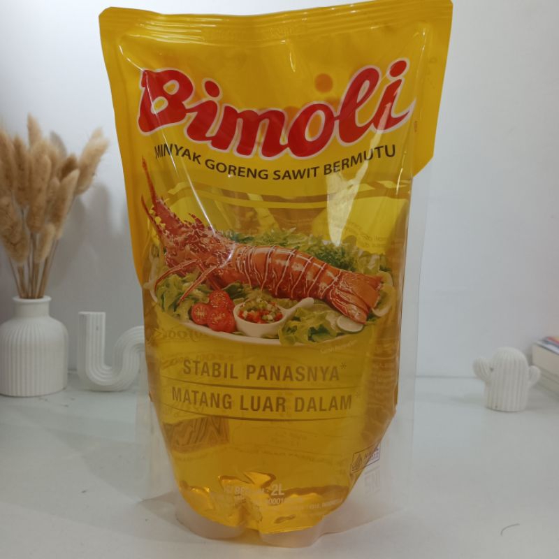 

BIMOLI 2L minyak goreng