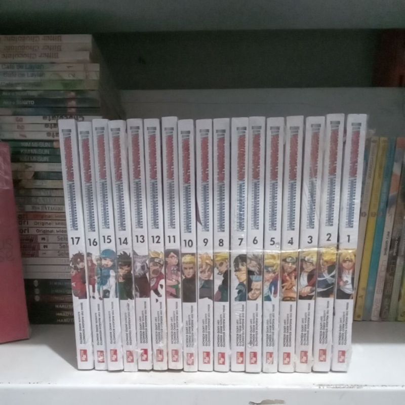 Komik Boruto 1-17