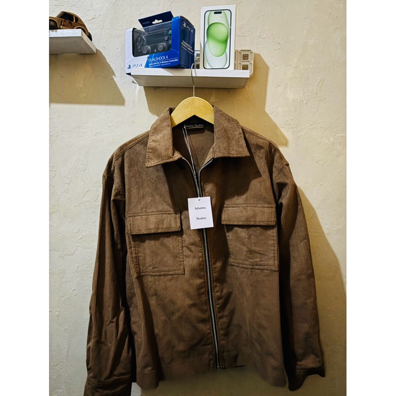 Jacket Corduroy Brown Arholma Studios