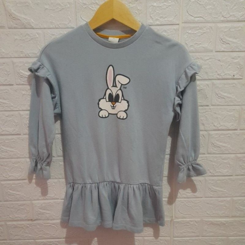 Dress/tunik CN anak PANCOAT size 7T/LD 80 P 61 PL