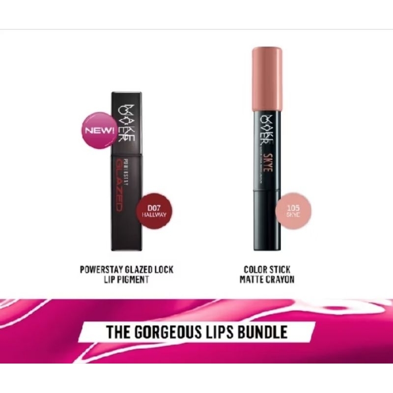 Paket Ombre Lip cream Make over