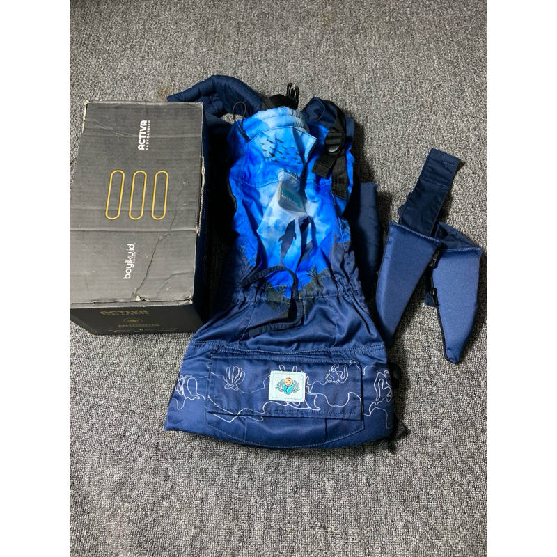 Preloved Gendongan Bayiku Activa mark III 3