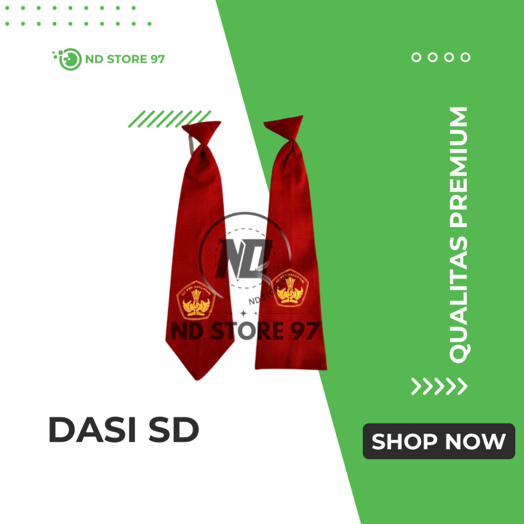 DASI SD BORDIR LAKI-LAKI PEREMPUAN