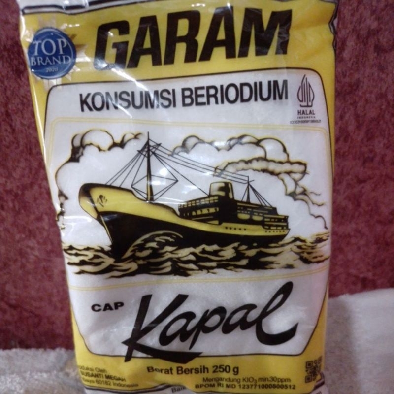 

garam kapal perpcs 250g