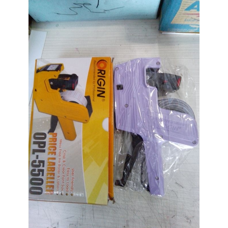 

LABEL HARGA ORIGIN OPL-5500