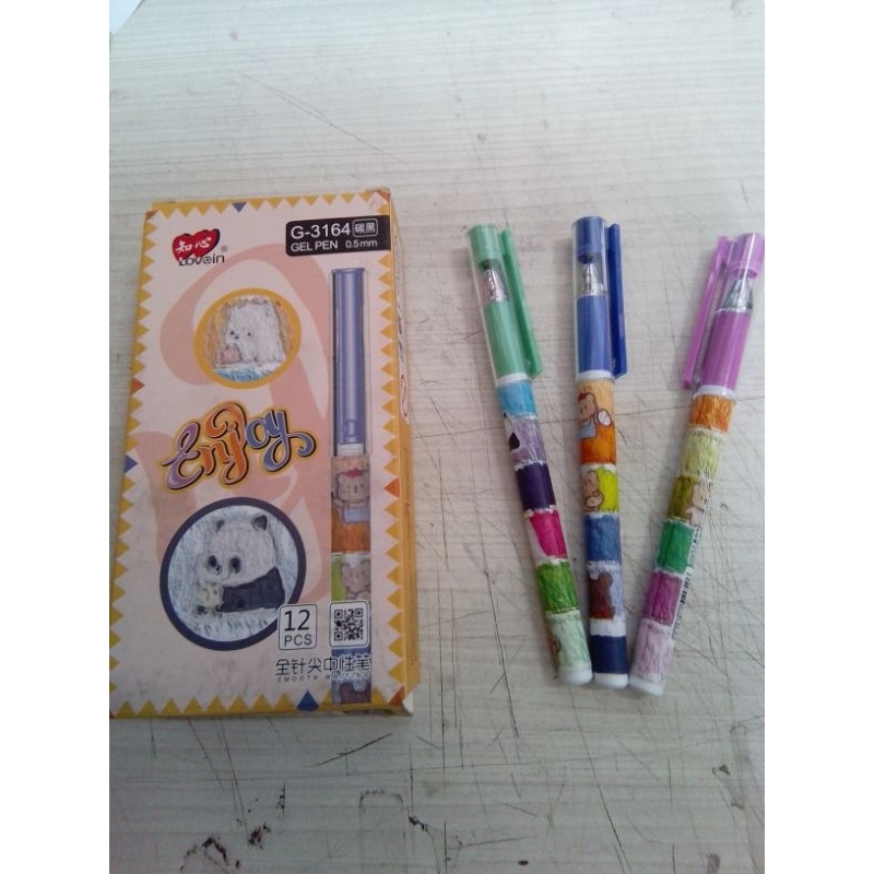 

BOLPEN GEL ZHIXIN G-3164 HITAM