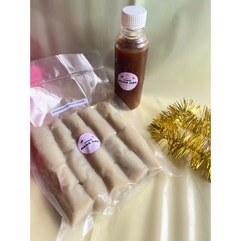 

PAKET 8 ( 35 pcs pempek lenjer)