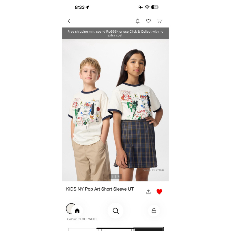 uniqlo kids