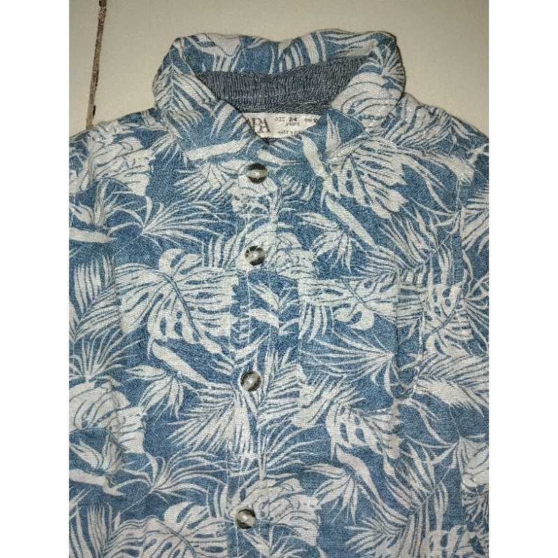 Kemeja anak baby Popeye dan zara