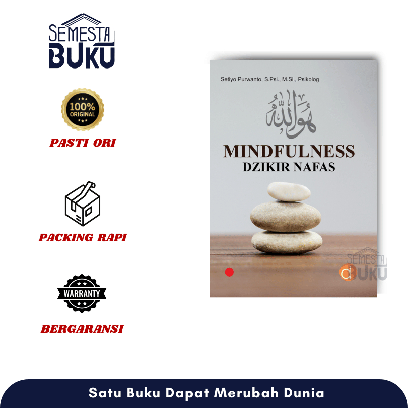 Buku Mindfulness Dzikir Nafas - Buku Agama Islam