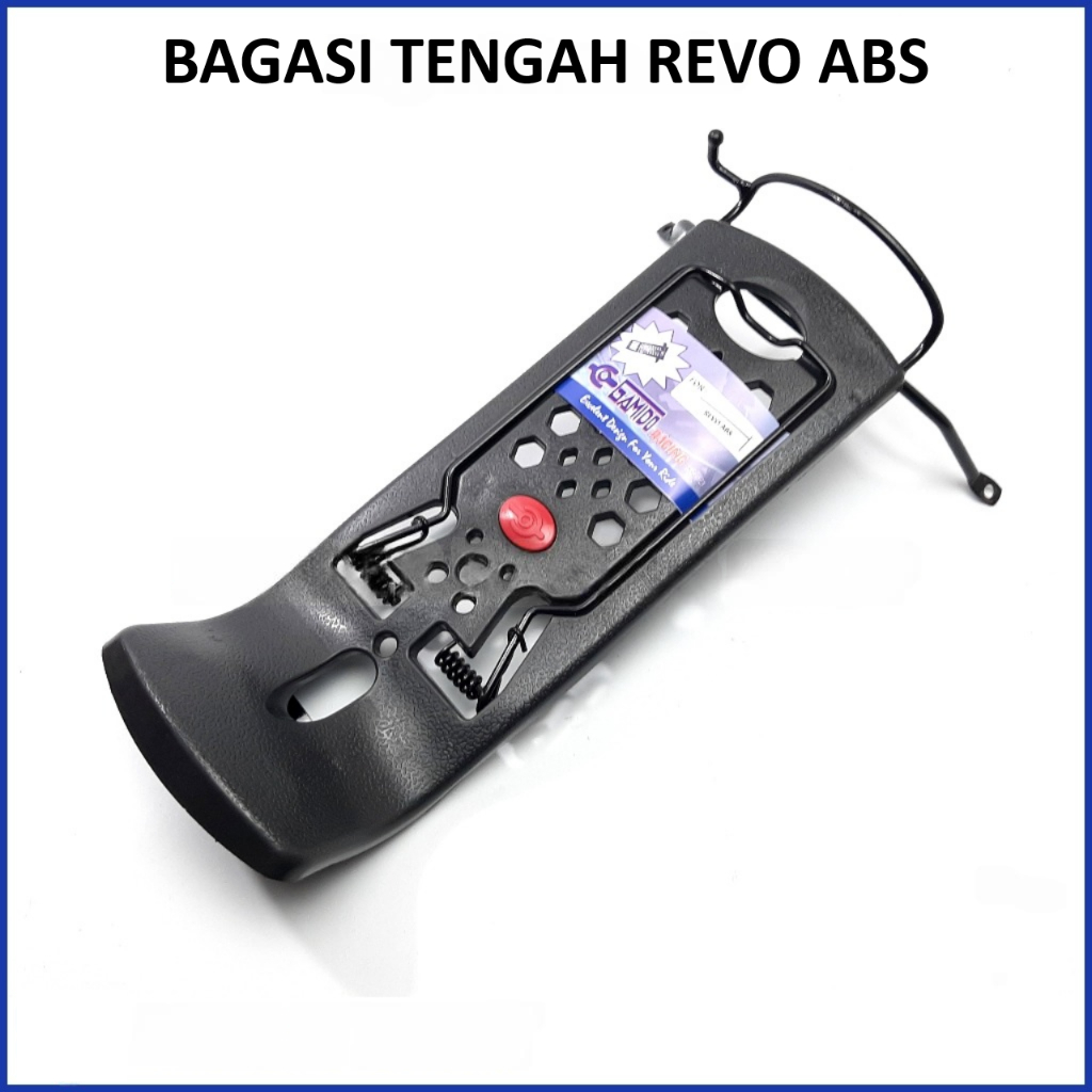 Bagasi Tengah Revo 110 Absolute / Revo Fit X 2020 – Penjepit Barang Variasi Aksesoris Motor