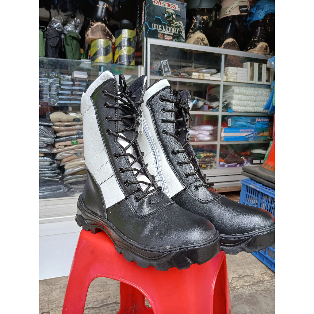 SEPATU PROVOST TNI PROVOST POLRI PROVOST SATPOL PP PROVOST PDL PROVOST POLRI PROVOST DAMKAR