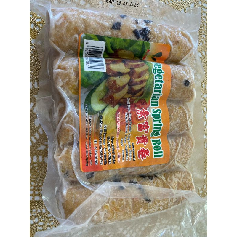 

[FROZEN][INSTANT ONLY] Spring Roll Cunkien ( isi 5)