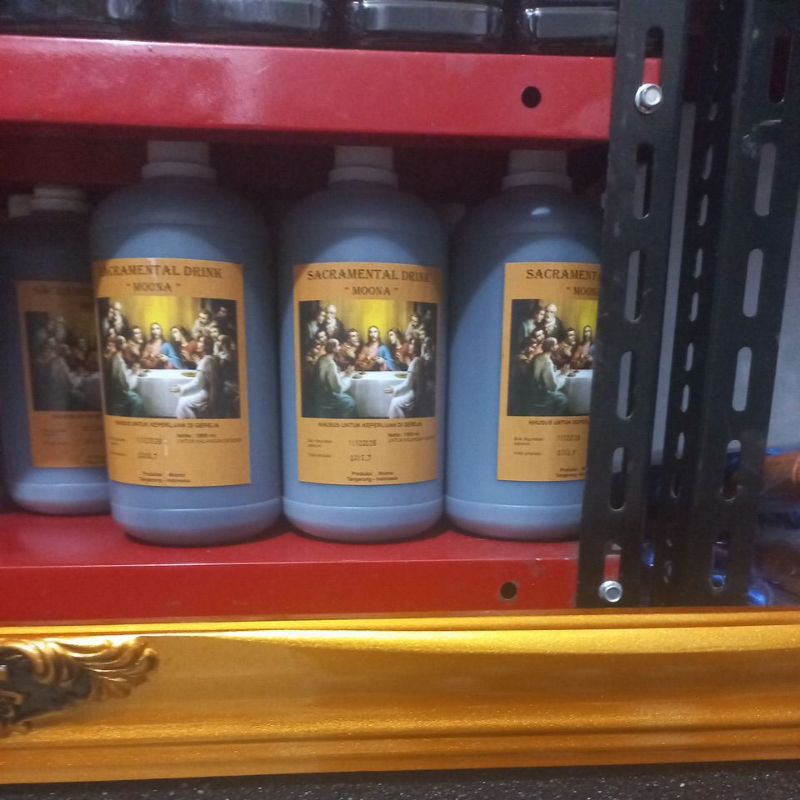 

Sirup Perjamuan 1 liter Muna