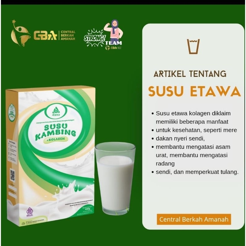 

Susu Etawa by CBA 300 dan 500